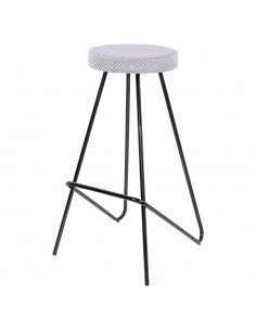 TABURETE NOELIA AZUL