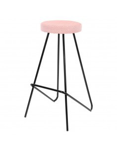 TABURETE NOELIA CORAL