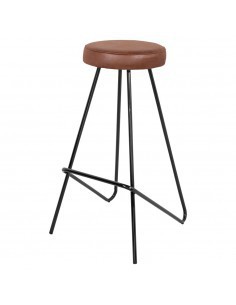 TABURETE NOELIA MARRON