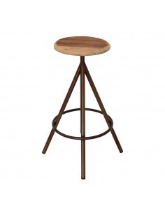 TABURETE TRIANGULO OXIDO