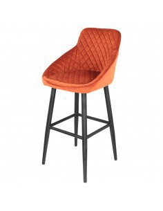 TABURETE SPENCER TERRACOTA