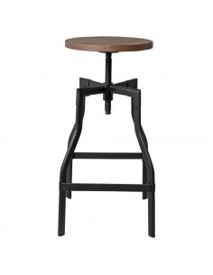 TABURETE MAISON NEGRO