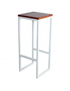 TABURETE TORRE BLANCO