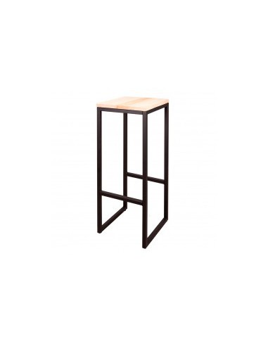 TABURETE TORRE NEGRO