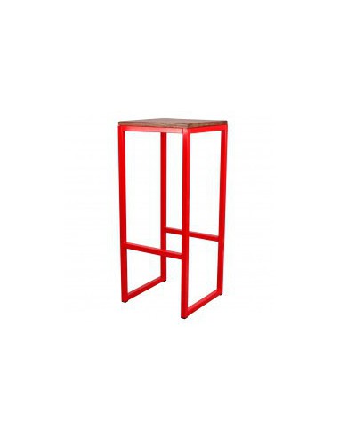 TABURETE TORRE ROJO