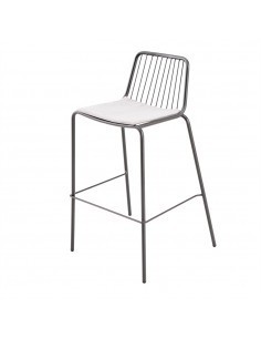 TABURETE ROBEN ANTRACITA