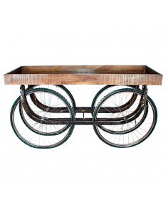 CARRO RAPID CON RUEDAS DE...