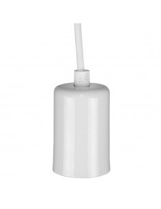 LAMPARA BELLA COLGANTE BLANCO