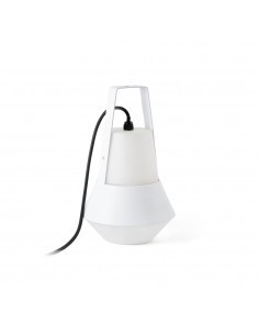 LAMPARA GAST PORTATIL BLANCA