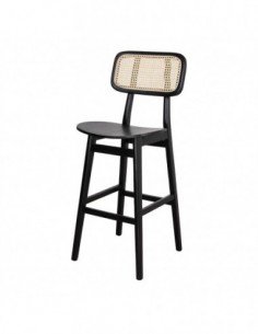 TABURETE ANABON NEGRO