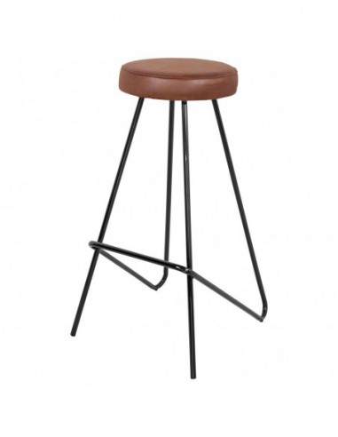 TABURETE ANERAS MARRON