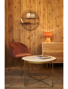 MESA DOLMEN BLANCA 2