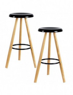 SET DE 2 TABURETES KEY