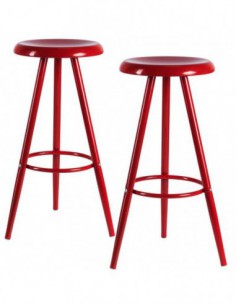 SET DE 2 TABURETES JEN